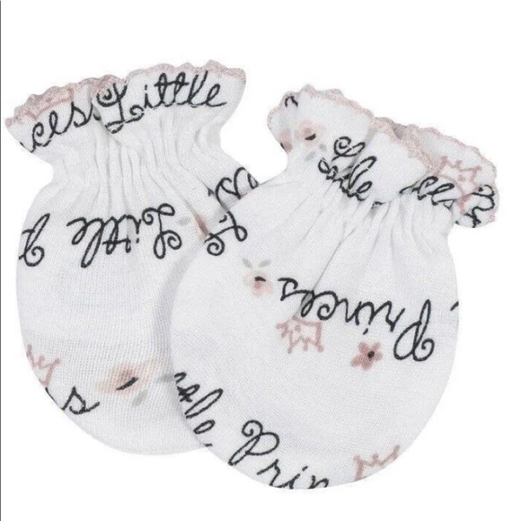NEW* Gerber Organic Cotton Pink Socks & Mittens Bundle - Picture 7 of 10